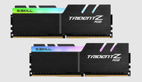 G.SKILL F4-3200C16D-64GTZR 64GB (2 x 32GB)/ DDR4 3200 MT/s/ Timings 16-18-18-38/ Voltage 1.35 V/ XMP 2.0/ TZ RGB - Image 1