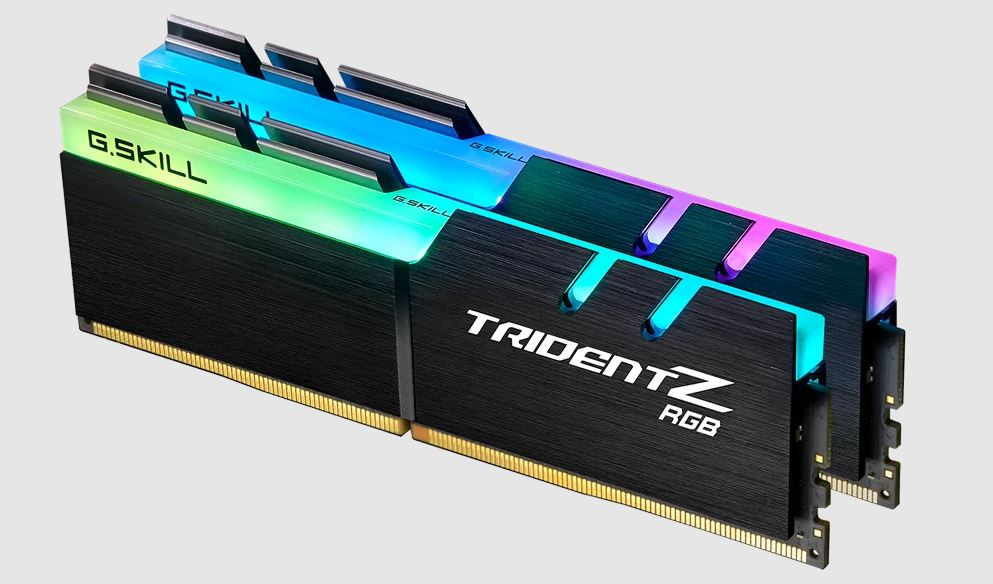 G.SKILL F4-3200C16D-64GTZR 64GB (2 x 32GB)/ DDR4 3200 MT/s/ Timings 16-18-18-38/ Voltage 1.35 V/ XMP 2.0/ TZ RGB - Image 3