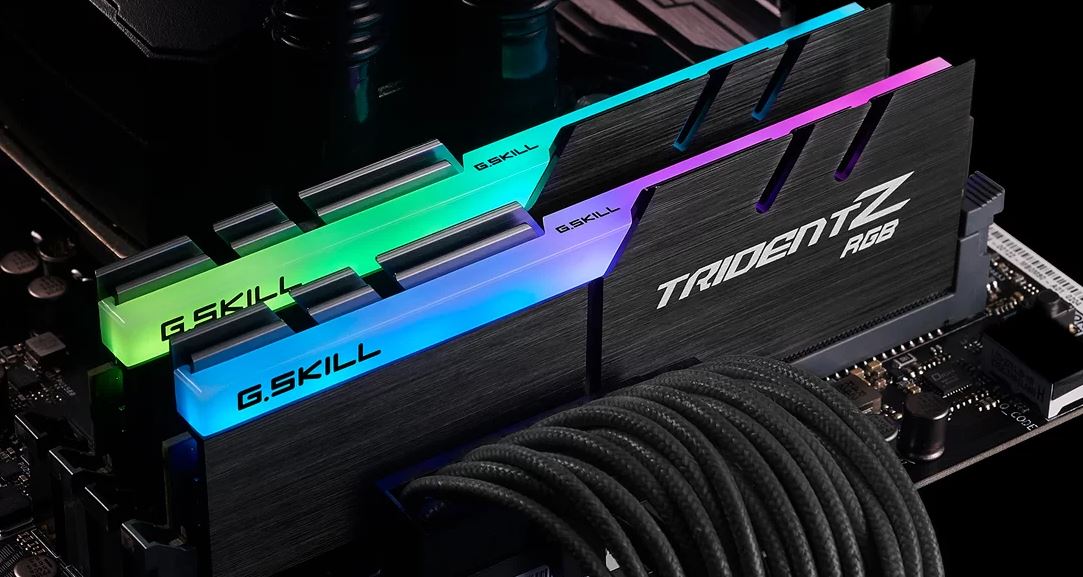 G.SKILL F4-3200C16D-64GTZR 64GB (2 x 32GB)/ DDR4 3200 MT/s/ Timings 16-18-18-38/ Voltage 1.35 V/ XMP 2.0/ TZ RGB - Image 4