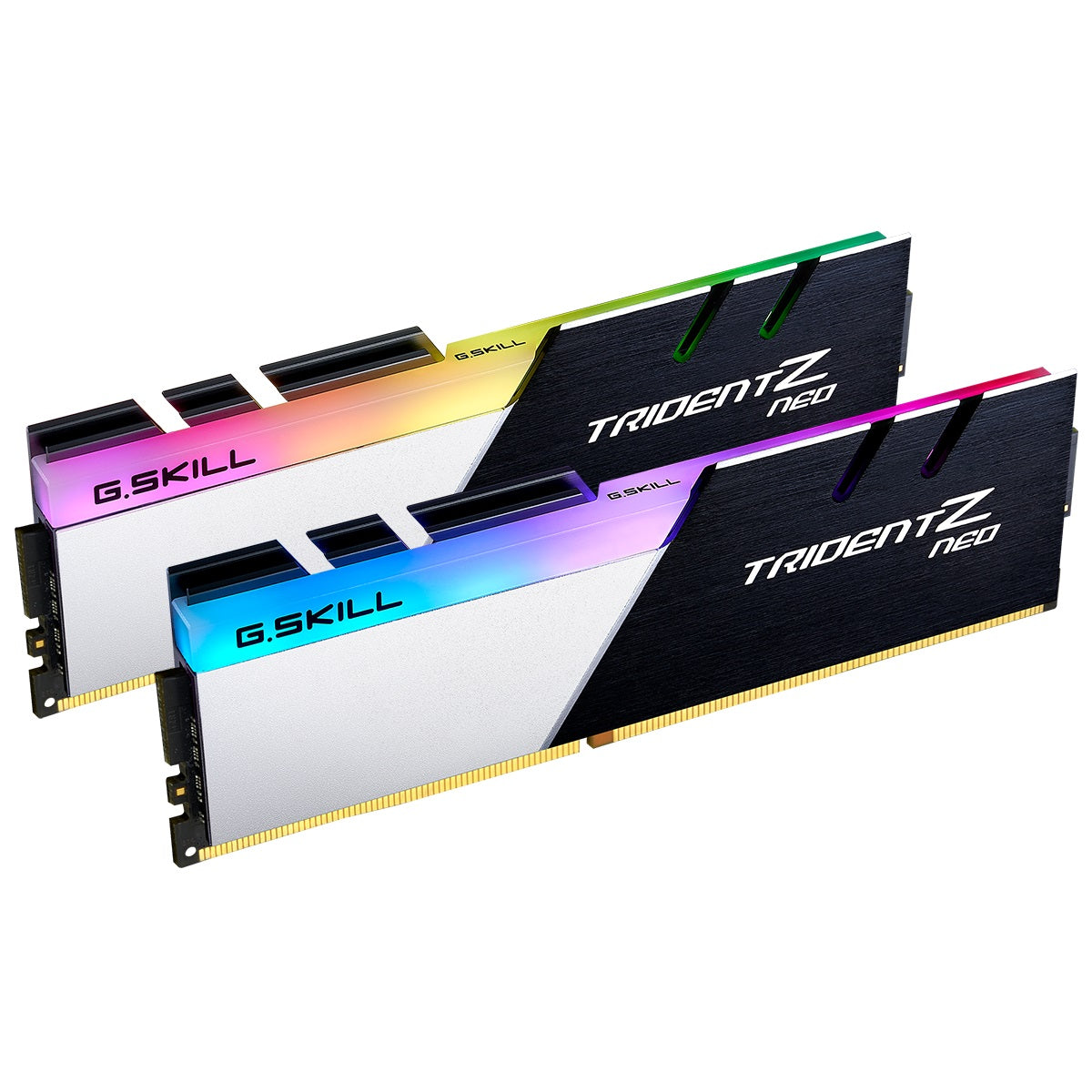 G.SKILL F4-3600C16D-32GTZNC 32GB (2 x 16GB)/ PC4-28800 / DDR4 3600 Mhz/ Timings 16-19-19-39/ Voltage 1.35V/ Trident Z Neo - Image 1