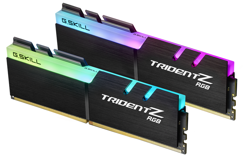 G.SKILL F4-3600C18D-16GTZR 16GB (2 x 8GB)/ PC4-28800 / DDR4 3600 Mhz/ Timings 18-22-22-42/ Voltage 1.35V/ TZ R - Image 1