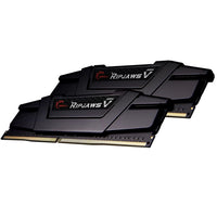 G.SKILL F4-3600C18D-16GVK 16GB (2 x 8GB)/ PC4-28800 / DDR4 3600 Mhz/ Timings 18-22-22-42/ Voltage 1.35V/ Ripjaws V - Image 2
