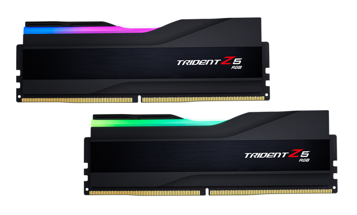 G.SKILL F5-6000J3040F16GX2-TZ5RK 32GB (2 x 16GB)/ DDR5 6000 MT/s/ Timings 30-40-40-96/ Voltage 1.35V/ TZ5 RGB - Image 2