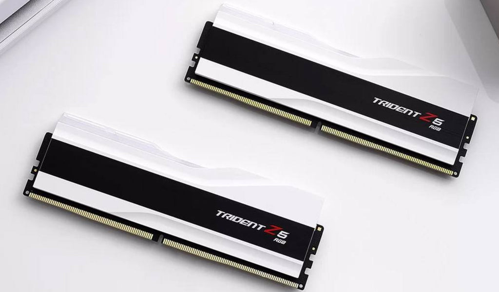 G.SKILL F5-6400J3239G32GX2-TZ5RW 64GB (2 x 32GB)/ DDR5 6400 MT/s/ Timings 32-39-39-102/ Voltage 1.4V/ TZ5 RGB - Image 1