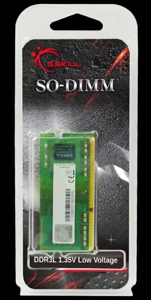 G.SKILL F3-1600C11S-8GSL GB (1 x 8GB)/ PC3-12800 / DDR3 1600 MT/s/ Timings 11-11-11-28/ Voltage 1.35 V/ N - Image 2