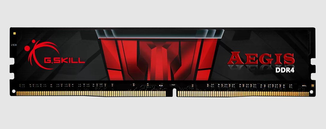 G.SKILL F4-2666C19S-16GIS 16GB (1 x 16GB)/ DDR4 2666 MT/s/ Timings 19-19-19-43/ Voltage 1.20 V/ -/ N - Image 2