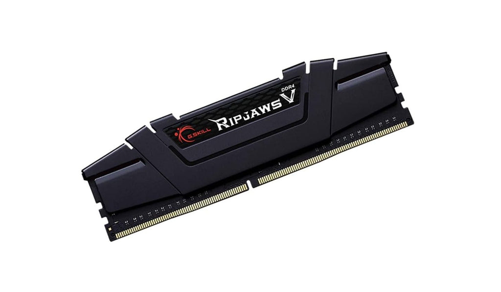 G.SKILL F4-3200C16S-8GVKB 8G (1 x 8GB)/ DDR4 3200 MT/2133MHz (PC4-17000)/ XMP 2.0/Timings 16-18-18-38/ Voltage 1.35V/ RipjawsV [Single Channel] - Image 1