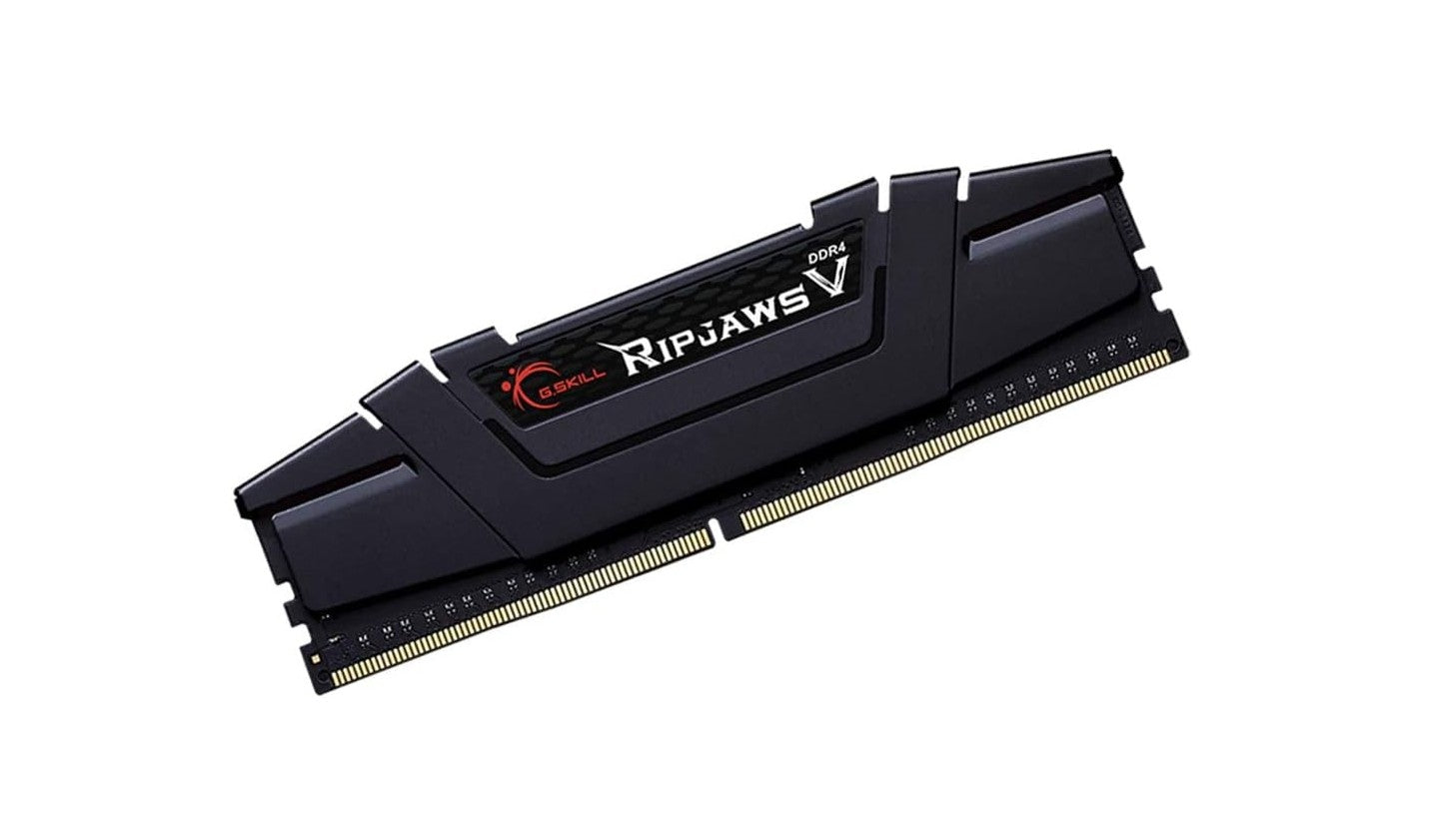 G.SKILL F4-3200C16S-8GVKB 8G (1 x 8GB)/ DDR4 3200 MT/2133MHz (PC4-17000)/ XMP 2.0/Timings 16-18-18-38/ Voltage 1.35V/ RipjawsV [Single Channel] - Image 1