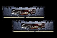 G.SKILL F4-3200C16D-16GFX 16GB (2 x 8GB)/ PC4-25600 / DDR4 3200 Mhz/ Timings 16-18-18-38/ Voltage 1.35V/ Flare X - Image 2