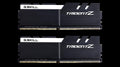 G.SKILL F4-3200C16D-32GTZKW 32G (2 x 16GB)/ DDR4 3200 MT/ XMP 2.0/Timings 16-18-18-38/ Voltage 1.35V/Trident Z - Image 1