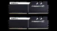 G.SKILL F4-3200C16D-32GTZKW 32G (2 x 16GB)/ DDR4 3200 MT/ XMP 2.0/Timings 16-18-18-38/ Voltage 1.35V/Trident Z - Image 1
