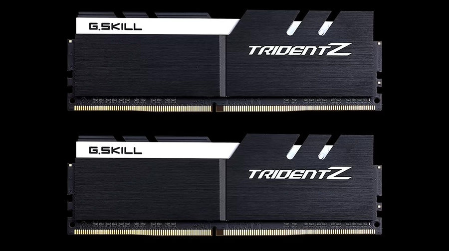 G.SKILL F4-3200C16D-32GTZKW 32G (2 x 16GB)/ DDR4 3200 MT/ XMP 2.0/Timings 16-18-18-38/ Voltage 1.35V/Trident Z