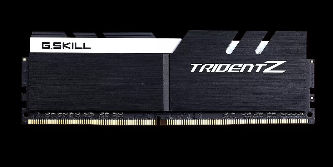G.SKILL F4-3200C16D-32GTZKW 32G (2 x 16GB)/ DDR4 3200 MT/ XMP 2.0/Timings 16-18-18-38/ Voltage 1.35V/Trident Z - Image 2