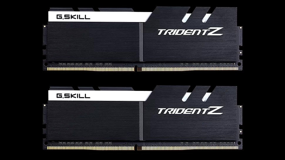 G.SKILL F4-3200C16D-32GTZKW 32GB (2 x 16GB)/ DDR4 3200 MT/ XMP 2.0/Timings 16-18-18-38/ Voltage 1.35V/Trident Z - Image 3