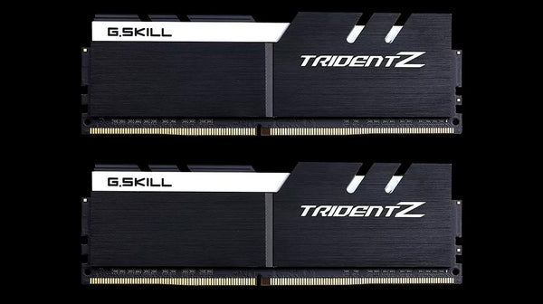 G.SKILL F4-3200C16D-32GTZKW 32G (2 x 16GB)/ DDR4 3200 MT/ XMP 2.0/Timings 16-18-18-38/ Voltage 1.35V/Trident Z