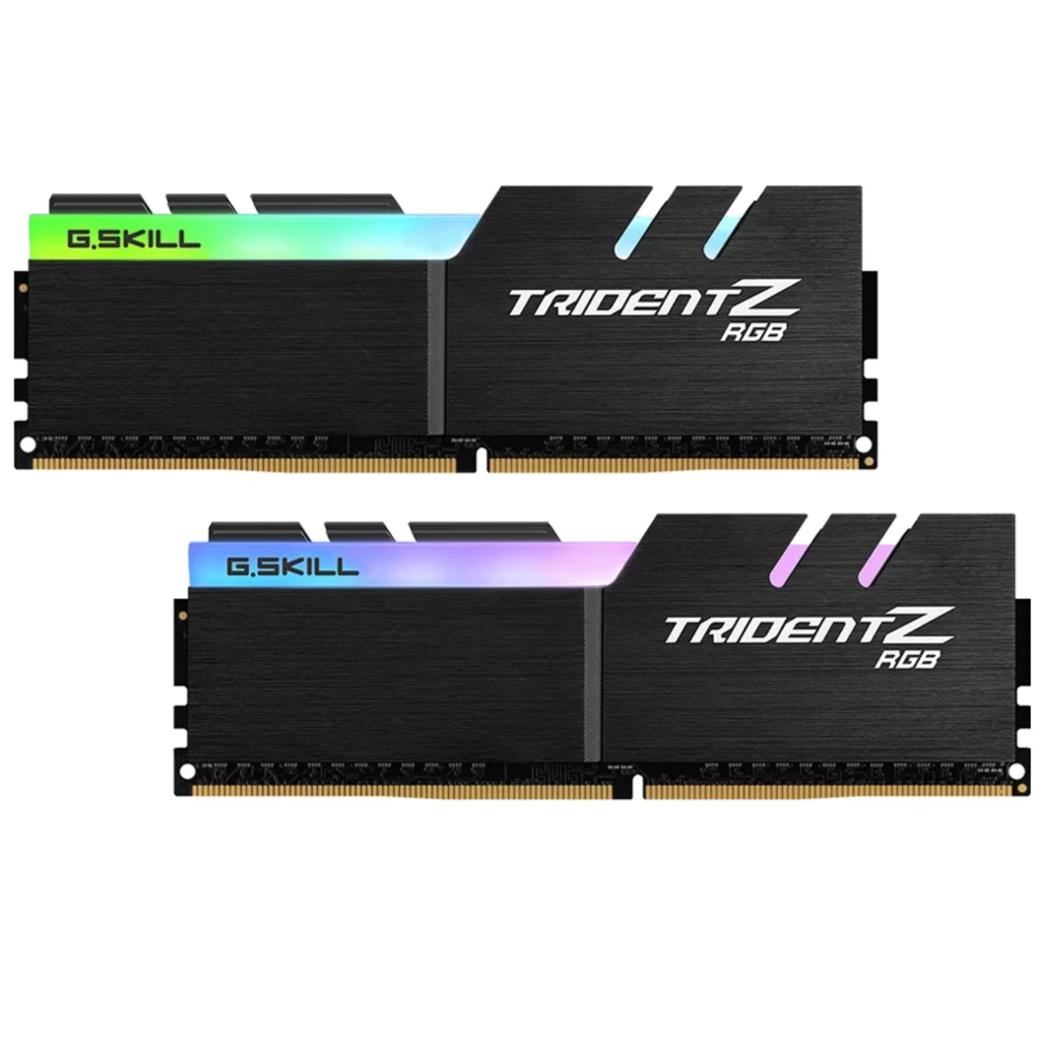 G.SKILL F4-3200C16D-32GTZR 32GB (2 x 16GB)/ PC4-25600 / DDR4 3200 Mhz/ Timings 16-18-18-38/ Voltage 1.35V/ TZ R - Image 2