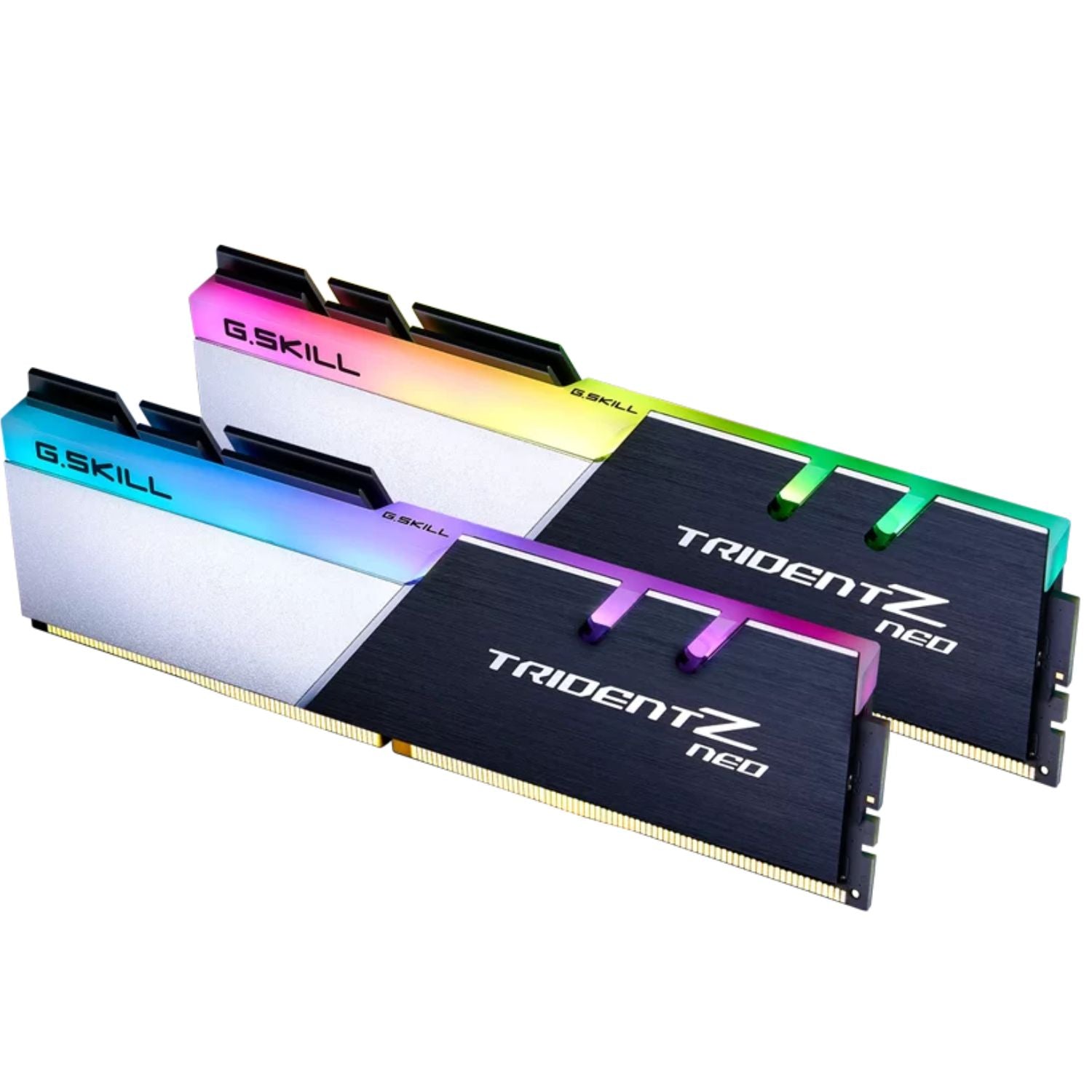 G.SKILL F4-3200C16D-32GTZN 32GB (2 x 16GB)/ PC4-25600 / DDR4 3200 Mhz/ Timings 16-18-18-38/ Voltage 1.35V/ TZ Neo - Image 2