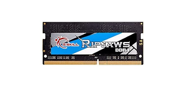 G.SKILL F4-3200C22S-8GRS 8GB (1 x 8GB)/ PC4-25600 / DDR4 3200 Mhz/ Timings 22-22-22-52/ Voltage 1.2V/ Ripjaws - Image 1