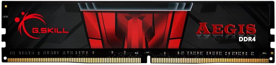 G.SKILL F4-3200C16S-16GIS 16GB (1 x 16GB)/ PC4-25600 / DDR4 3200 Mhz/ Timings 16-18-18-38/ Voltage 1.35V/ Aegis - Image 2