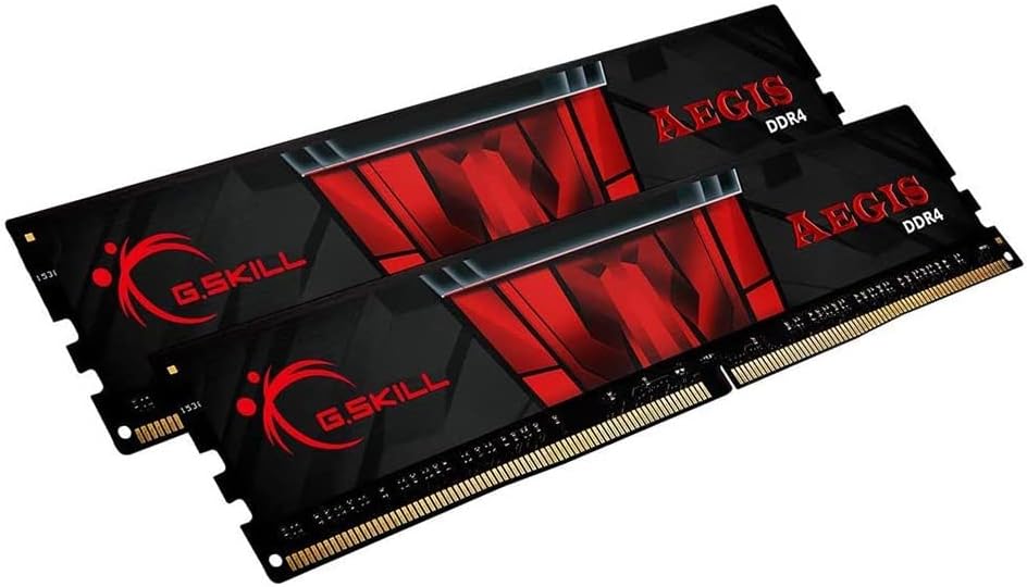 G.SKILL F4-3200C16S-16GIS 16GB (1 x 16GB)/ PC4-25600 / DDR4 3200 Mhz/ Timings 16-18-18-38/ Voltage 1.35V/ Aegis - Image 3