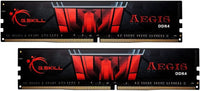 G.SKILL F4-3200C16S-16GIS 16GB (1 x 16GB)/ PC4-25600 / DDR4 3200 Mhz/ Timings 16-18-18-38/ Voltage 1.35V/ Aegis - Image 4