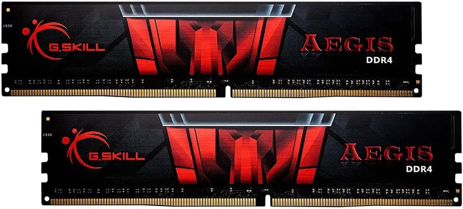 G.SKILL F4-3200C16S-16GIS 16GB (1 x 16GB)/ PC4-25600 / DDR4 3200 Mhz/ Timings 16-18-18-38/ Voltage 1.35V/ Aegis - Image 4