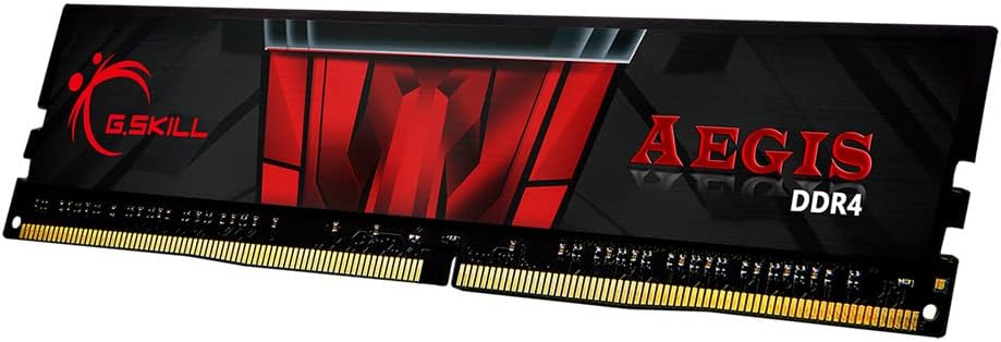 G.SKILL F4-3200C16S-16GIS 16GB (1 x 16GB)/ PC4-25600 / DDR4 3200 Mhz/ Timings 16-18-18-38/ Voltage 1.35V/ Aegis - Image 1