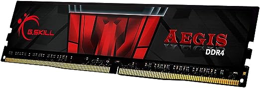 G.SKILL F4-3200C16S-8GIS 8GB (1 x 8GB)/ PC4-25600 / Aegis DDR4 3200 Mhz/ Timings 16-18-18-38/ Voltage 1.35V/ N - Image 2
