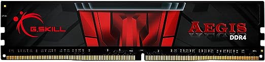 G.SKILL F4-3200C16S-8GIS 8GB (1 x 8GB)/ PC4-25600 / Aegis DDR4 3200 Mhz/ Timings 16-18-18-38/ Voltage 1.35V/ N - Image 1