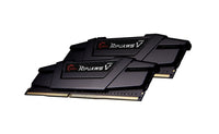 G.SKILL F4-3600C16D-16GVKC 16GB (2 x 8GB)/ PC4-28800 / DDR4 3600 Mhz/ Timings 16-19-19-39/ Voltage 1.35V/ RipjawsV - Image 1