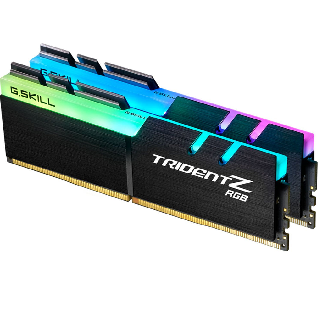 G.SKILL F4-3600C16D-16GTZRC 16GB (2 x 8GB)/ PC4-28800 / DDR4 3600 Mhz/ Timings 16-19-19-39/ Voltage 1.35V/ TZ R - Image 1