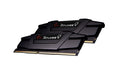 G.SKILL F4-3600C18D-32GVK 32GB (2 x 16GB)/ PC4-28800 / DDR4 3600 Mhz/ Timings 18-22-22-42/ Voltage 1.35V/ Ripjaws V - Image 1