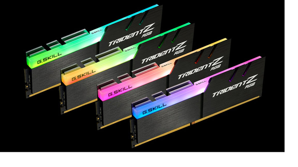 G.SKILL F4-3600C16Q-64GTZRC 64GB (4 x 16GB)/ PC4-28800 / DDR4 3600 Mhz/ Timings 16-19-19-39/ Voltage 1.35V/ TZ R - Image 1