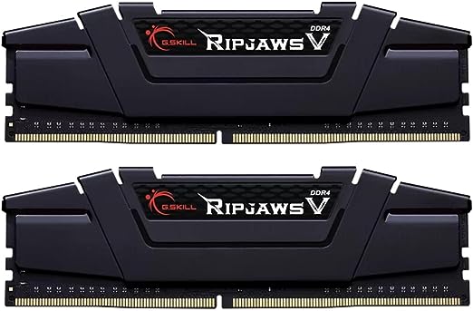 G.SKILL F4-3600C16D-32GVKC 32GB (2 x 16GB)/ PC4-28800 / DDR4 3600 Mhz/ Timings 16-19-19-39/ Voltage 1.35V/ Ripjaws V - Image 2