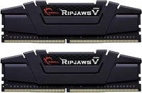 G.SKILL F4-3600C16D-32GVKC 32GB (2 x 16GB)/ PC4-28800 / DDR4 3600 Mhz/ Timings 16-19-19-39/ Voltage 1.35V/ Ripjaws V - Image 2