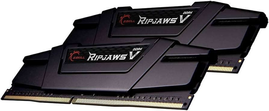 G.SKILL F4-3600C16D-32GVKC 32GB (2 x 16GB)/ PC4-28800 / DDR4 3600 Mhz/ Timings 16-19-19-39/ Voltage 1.35V/ Ripjaws V - Image 3