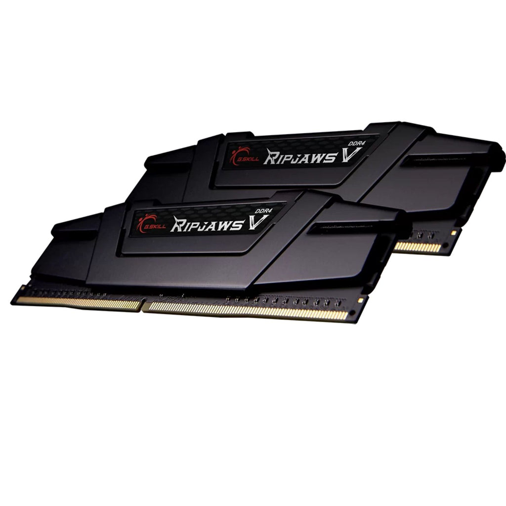 G.SKILL F4-4000C18D-16GVK 16GB (2 x 8GB)/ PC4-32000 / DDR4 4000 Mhz/ Timings 18-22-22-42/ Voltage 1.35V/ RipjawsV - Image 2