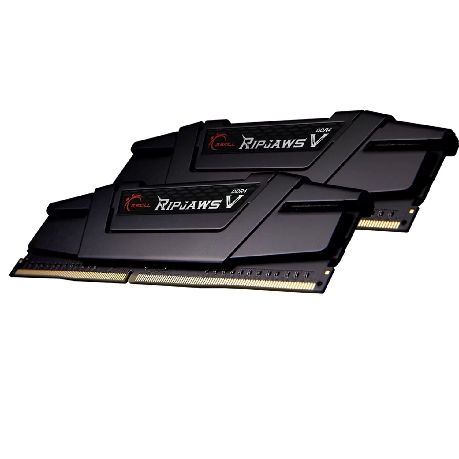 G.SKILL F4-4000C18D-16GVK 16GB (2 x 8GB)/ PC4-32000 / DDR4 4000 Mhz/ Timings 18-22-22-42/ Voltage 1.35V/ RipjawsV - Image 2