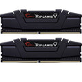 G.SKILL F4-4000C18D-16GVK 16GB (2 x 8GB)/ PC4-32000 / DDR4 4000 Mhz/ Timings 18-22-22-42/ Voltage 1.35V/ RipjawsV - Image 1