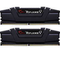 G.SKILL F4-4000C18D-16GVK 16GB (2 x 8GB)/ PC4-32000 / DDR4 4000 Mhz/ Timings 18-22-22-42/ Voltage 1.35V/ RipjawsV - Image 1