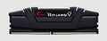 G.SKILL F4-3200C16S-32GVK 32GB (1 x 32GB)/ PC4-25600 / DDR4 3200 Mhz/ XMP 2.0/Timings 16-18-18-38/ Voltage 1.35V/ RipjawsV - Image 1