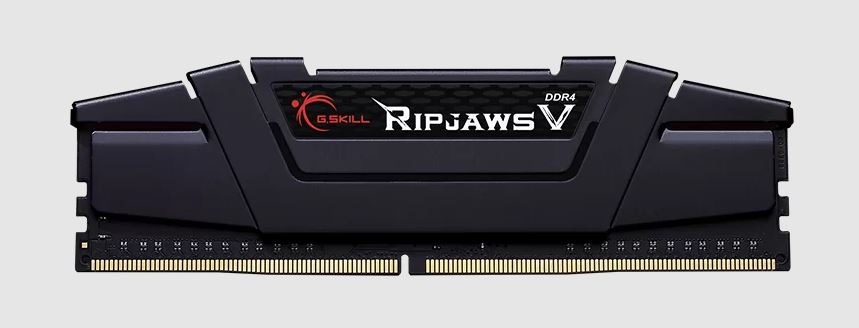 G.SKILL F4-3200C16S-32GVK 32GB (1 x 32GB)/ PC4-25600 / DDR4 3200 Mhz/ XMP 2.0/Timings 16-18-18-38/ Voltage 1.35V/ RipjawsV - Image 5