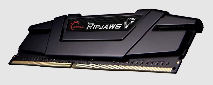 G.SKILL F4-3200C16S-32GVK 32GB (1 x 32GB)/ PC4-25600 / DDR4 3200 Mhz/ XMP 2.0/Timings 16-18-18-38/ Voltage 1.35V/ RipjawsV - Image 2