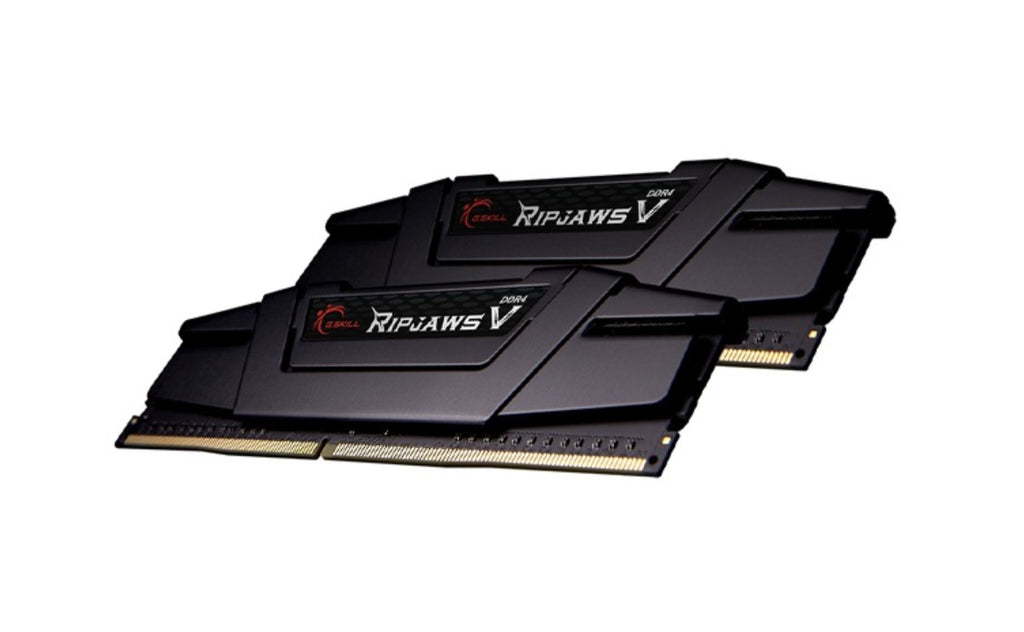 G.SKILL F4-3200C16S-32GVK 32GB (1 x 32GB)/ PC4-25600 / DDR4 3200 Mhz/ XMP 2.0/Timings 16-18-18-38/ Voltage 1.35V/ RipjawsV - Image 3