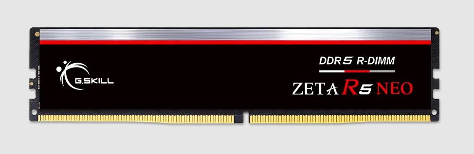 G.SKILL F5-6000R3036G16GE8-ZR5NK 128GB (8 x 16GB)/ DDR5 6000 MT/s/ Timings 30-36-36-96/ Voltage 1.4V/ EXPO/ N - Image 1