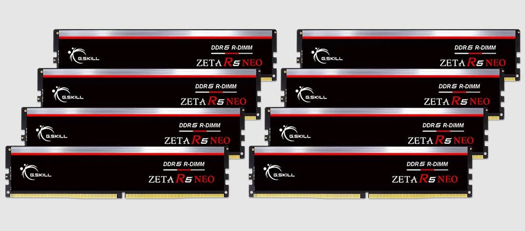 G.SKILL F5-6000R3036G16GE8-ZR5NK 128GB (8 x 16GB)/ DDR5 6000 MT/s/ Timings 30-36-36-96/ Voltage 1.4V/ EXPO/ N - Image 2