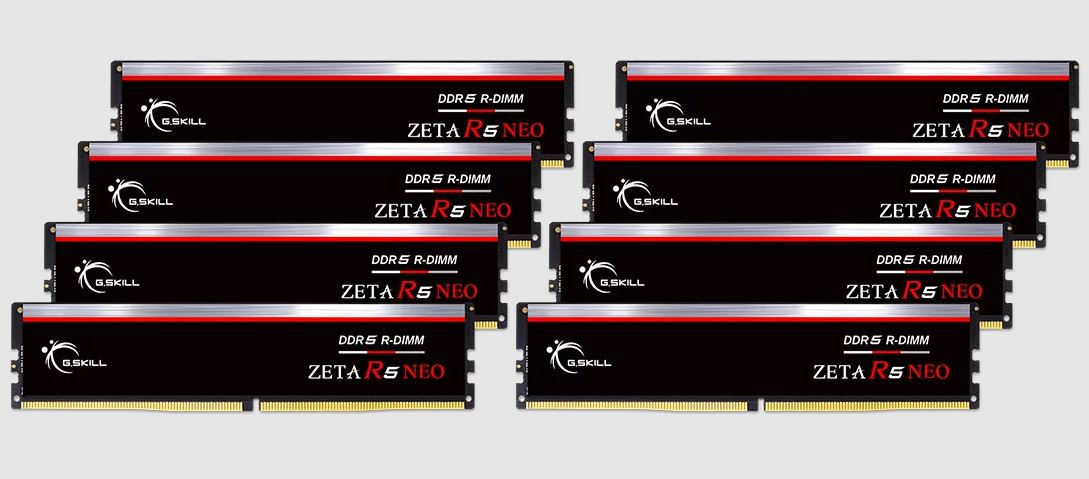 G.SKILL F5-6000R3036G16GE8-ZR5NK 128GB (8 x 16GB)/ DDR5 6000 MT/s/ Timings 30-36-36-96/ Voltage 1.4V/ EXPO/ N - Image 2