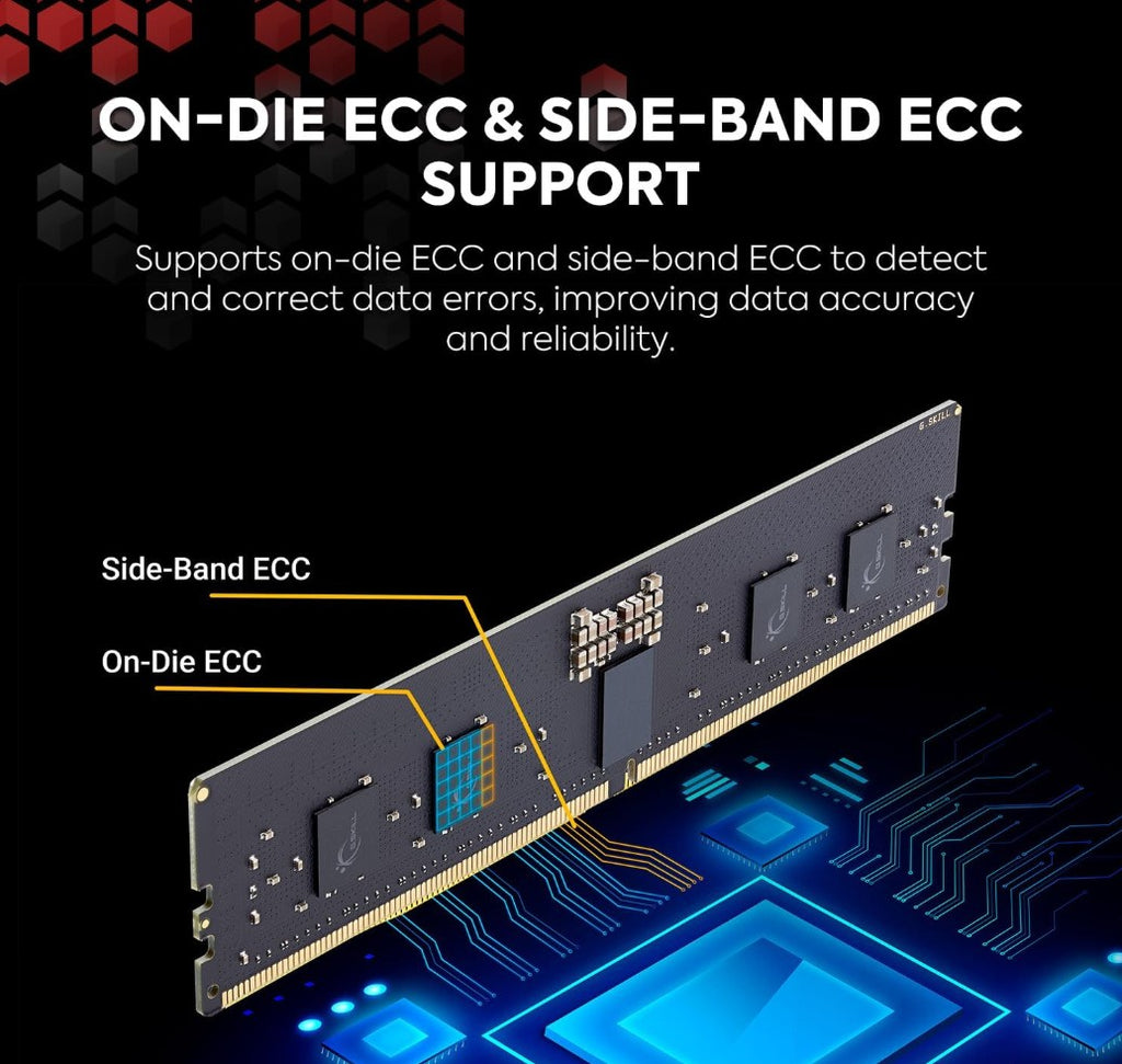 G.SKILL F5-6000R3036G32GQ4-G5N 128GB (4 x 32GB)/ DDR5 6000 MT/s/ Timings 30-36-36-96/ Voltage 1.4V/AMD EXPO/ G5 Neo - Image 3