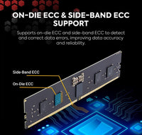 G.SKILL F5-6000R3036G32GQ4-G5N 128GB (4 x 32GB)/ DDR5 6000 MT/s/ Timings 30-36-36-96/ Voltage 1.4V/AMD EXPO/ G5 Neo - Image 3