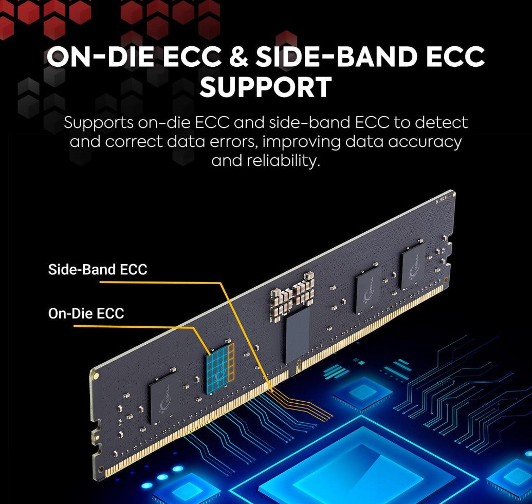 G.SKILL F5-6000R3036G32GQ4-G5N 128GB (4 x 32GB)/ DDR5 6000 MT/s/ Timings 30-36-36-96/ Voltage 1.4V/AMD EXPO/ G5 Neo - Image 3